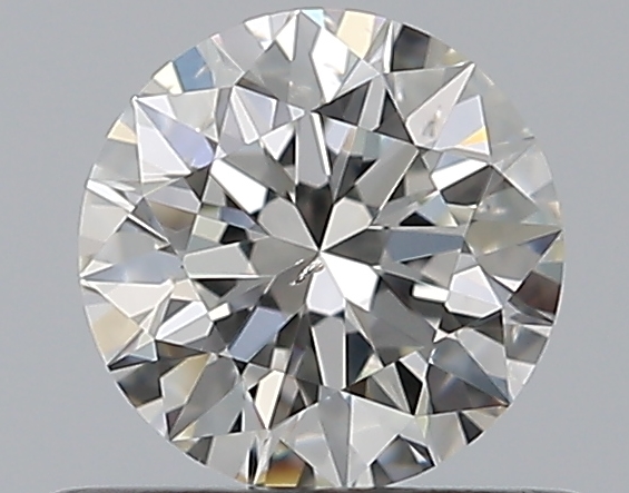 0.46 CaratH-SI1 EX Cut Round Diamond