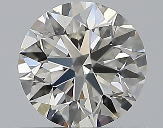 0.4 CaratJ-VS2 EX Cut Round Diamond