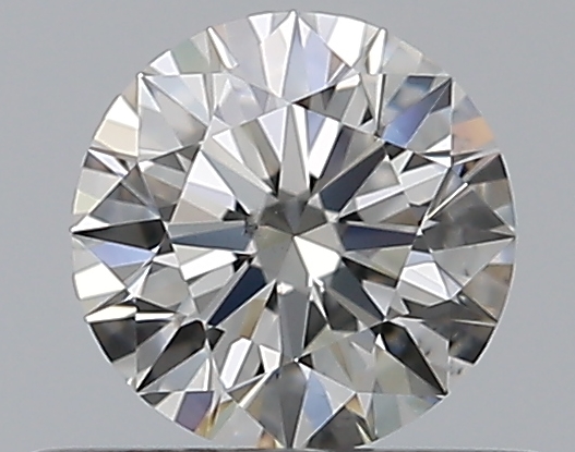 0.37 CaratH-SI1 EX Cut Round Diamond