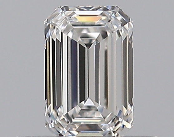 0.4 CaratF-VVS1 - Cut Emerald Diamond