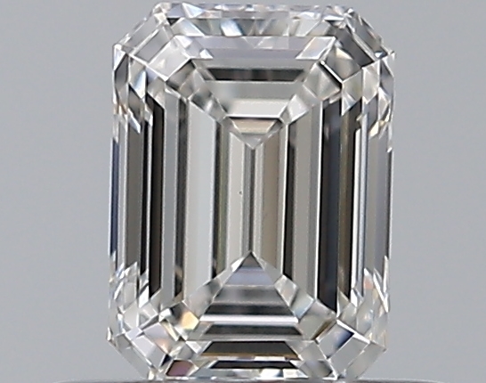 0.4 CaratF-VVS2 - Cut Emerald Diamond