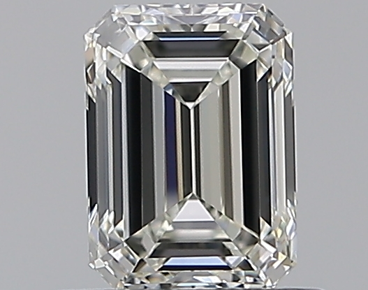 0.7 CaratJ-VVS2 - Cut Emerald Diamond
