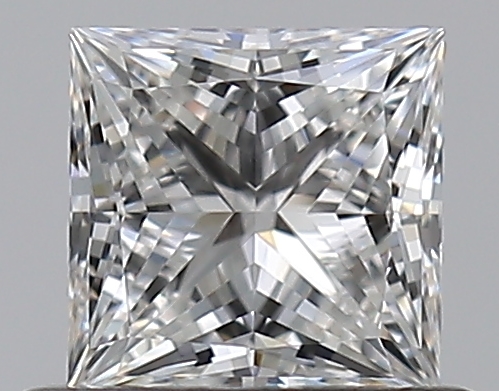 0.51 CaratG-VVS2 - Cut Princess Diamond