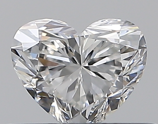 0.4 CaratF-VVS1 - Cut Heart Diamond