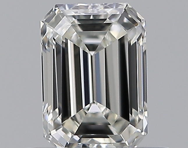 0.47 CaratI-VVS2 - Cut Emerald Diamond