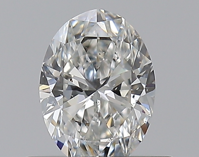 0.5 CaratG-SI1 - Cut Oval Diamond
