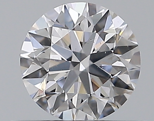 0.38 CaratD-SI1 EX Cut Round Diamond