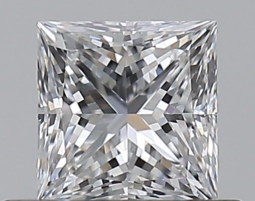 0.51 CaratE-VVS2 - Cut Princess Diamond