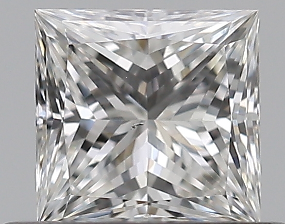 0.5 CaratF-VS2 - Cut Princess Diamond