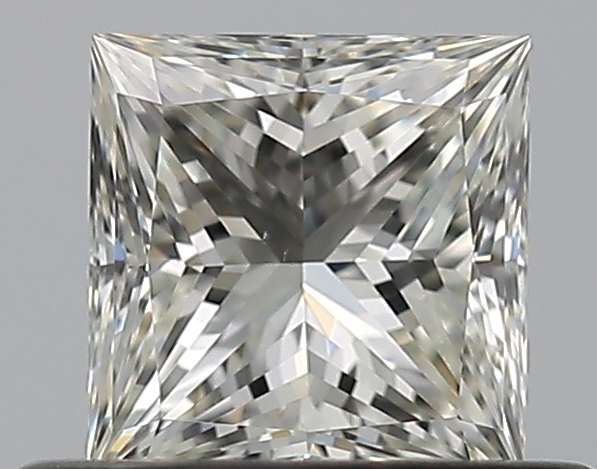 0.51 CaratJ-VS2 - Cut Princess Diamond