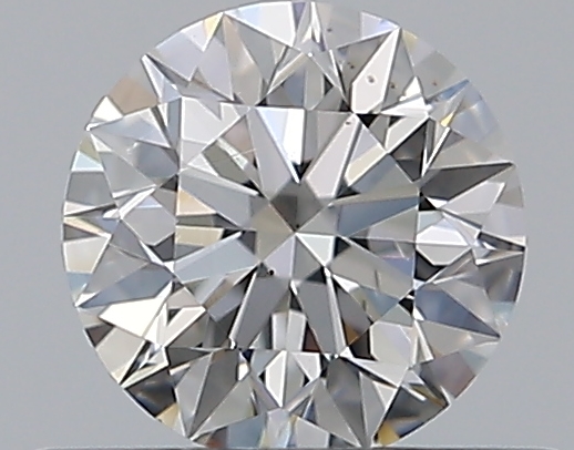 0.4 CaratF-SI1 EX Cut Round Diamond