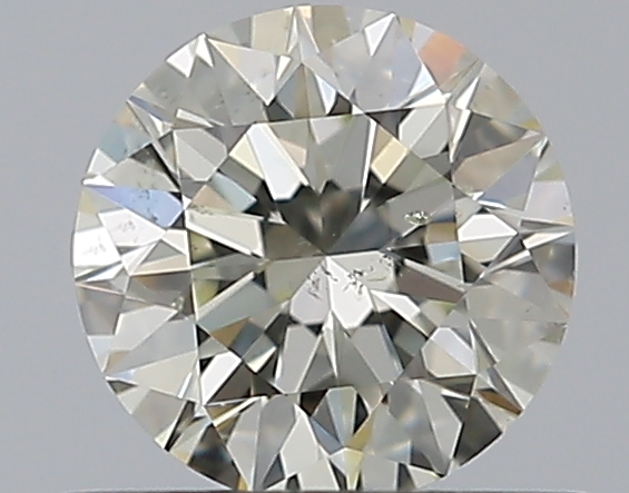 0.5 CaratL-SI2 EX Cut Round Diamond