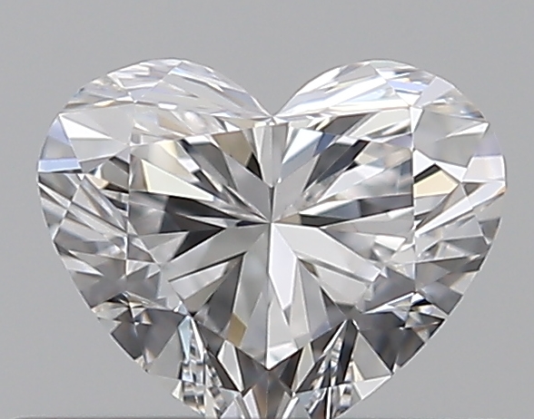 0.39 CaratD-VVS2 - Cut Heart Diamond