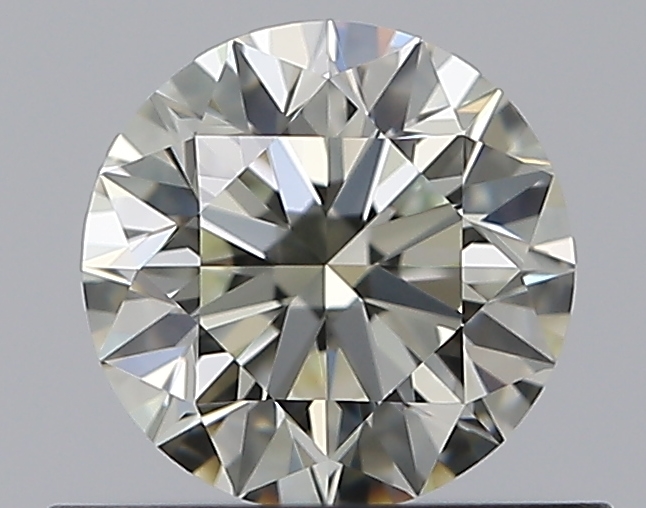 0.52 CaratL-VVS2 EX Cut Round Diamond