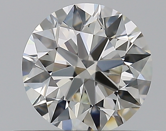 0.5 CaratI-VS1 EX Cut Round Diamond