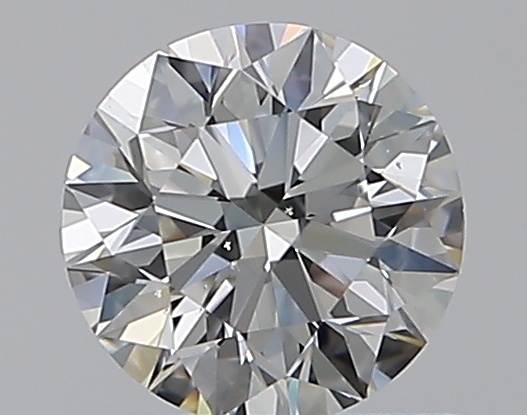 0.7 CaratI-SI1 EX Cut Round Diamond
