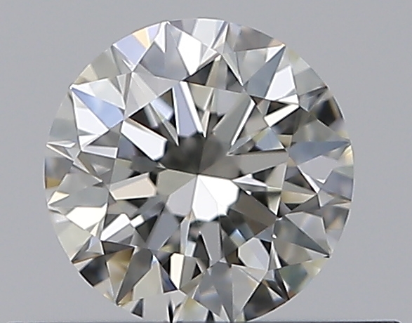0.36 CaratJ-VVS2 EX Cut Round Diamond