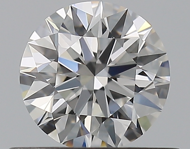 0.52 CaratF-VVS1 EX Cut Round Diamond