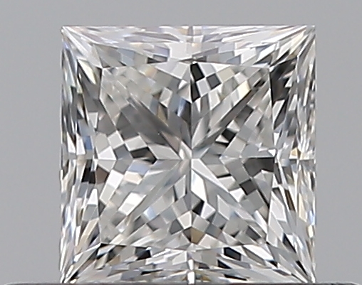 0.5 CaratG-VVS2 - Cut Princess Diamond