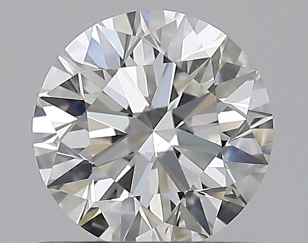 0.5 CaratH-VS2 EX Cut Round Diamond