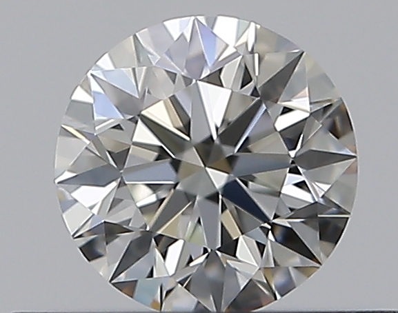 0.35 CaratI-VVS2 EX Cut Round Diamond