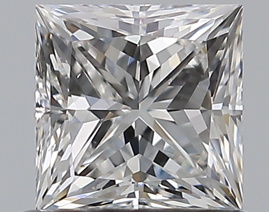 0.7 CaratF-VS2 - Cut Princess Diamond