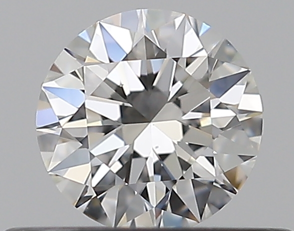 0.35 CaratF-VS2 EX Cut Round Diamond
