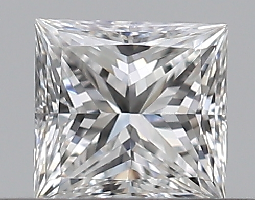 0.3 CaratF-VVS2 - Cut Princess Diamond