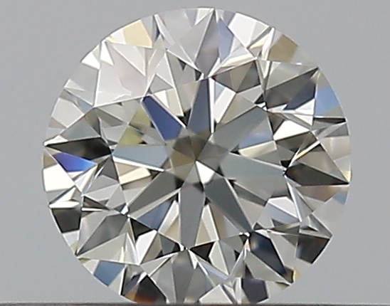 0.31 CaratK-VVS2 EX Cut Round Diamond