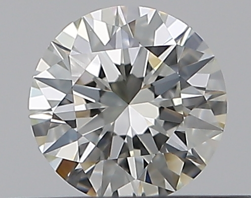 0.31 CaratK-VVS1 EX Cut Round Diamond