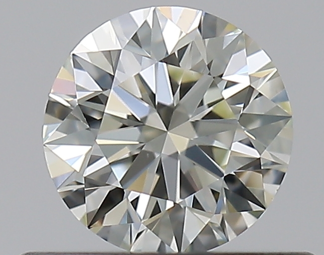 0.4 CaratL-VS1 EX Cut Round Diamond