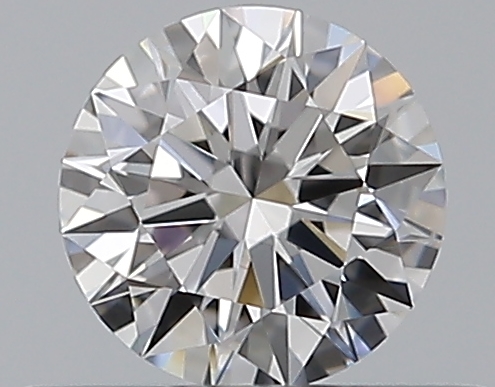 0.3 CaratE-VS1 EX Cut Round Diamond