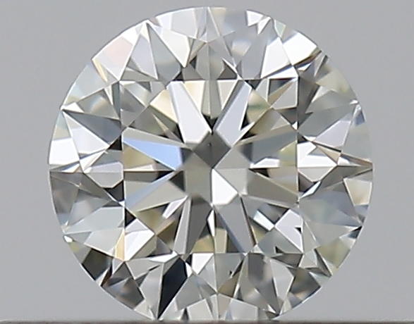 0.31 CaratK-VVS2 EX Cut Round Diamond
