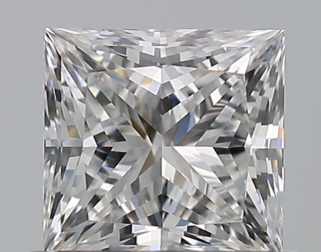 0.71 CaratF-VVS2 - Cut Princess Diamond