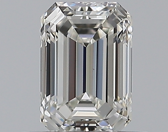 0.4 CaratI-VS1 - Cut Emerald Diamond
