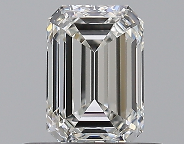 0.55 CaratH-VVS1 - Cut Emerald Diamond