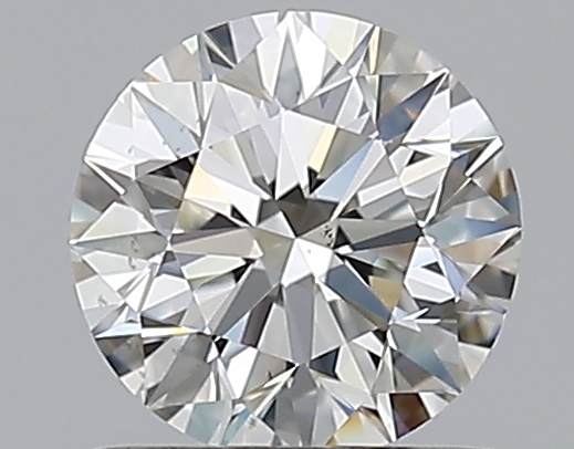 0.7 CaratI-VS2 EX Cut Round Diamond