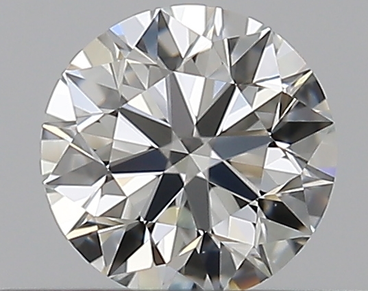 0.31 CaratI-VS1 EX Cut Round Diamond