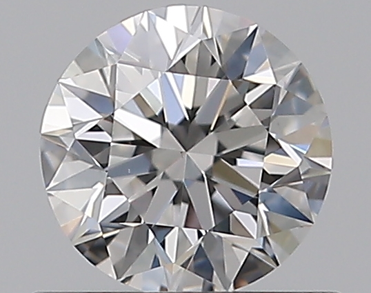 0.48 CaratE-VS1 EX Cut Round Diamond