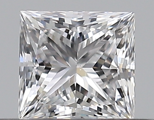 0.35 CaratD-VS2 - Cut Princess Diamond