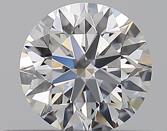 0.35 CaratE-VS1 EX Cut Round Diamond