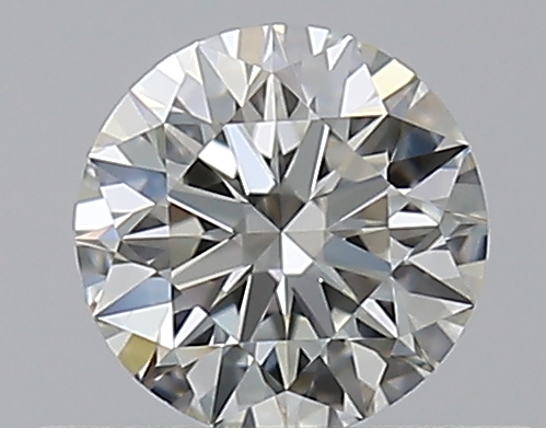 0.35 CaratI-VVS1 EX Cut Round Diamond