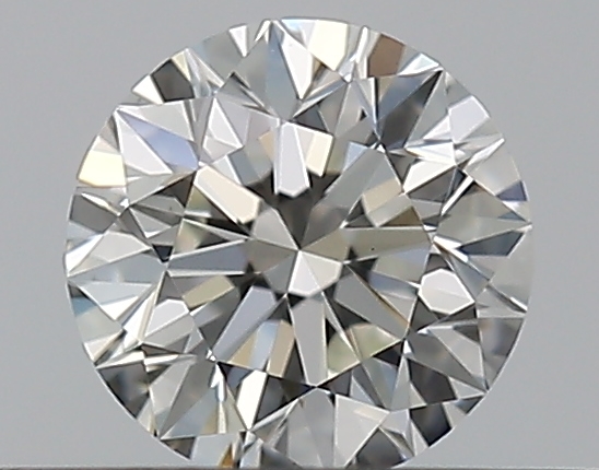 0.3 CaratI-VS2 EX Cut Round Diamond