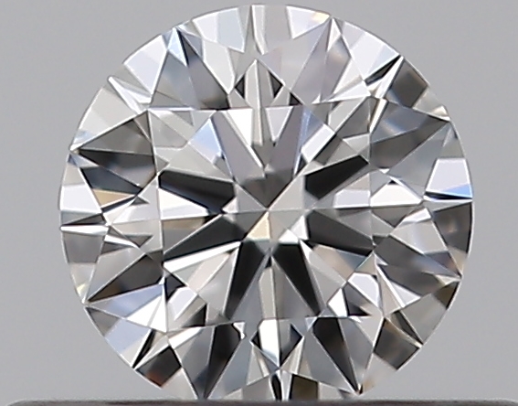 0.3 CaratD-VS1 EX Cut Round Diamond