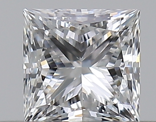 0.32 CaratE-VS1 - Cut Princess Diamond