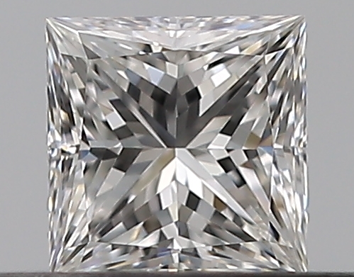 0.35 CaratF-VVS2 - Cut Princess Diamond