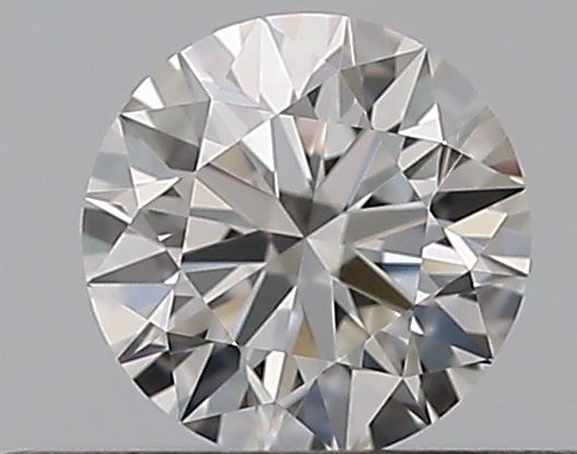 0.31 CaratH-VVS1 EX Cut Round Diamond