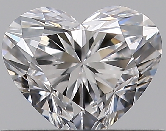 0.41 CaratD-VVS2 - Cut Heart Diamond