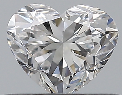 0.4 CaratE-VVS2 - Cut Heart Diamond