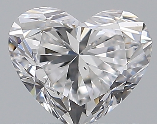 0.5 CaratD-VS2 - Cut Heart Diamond